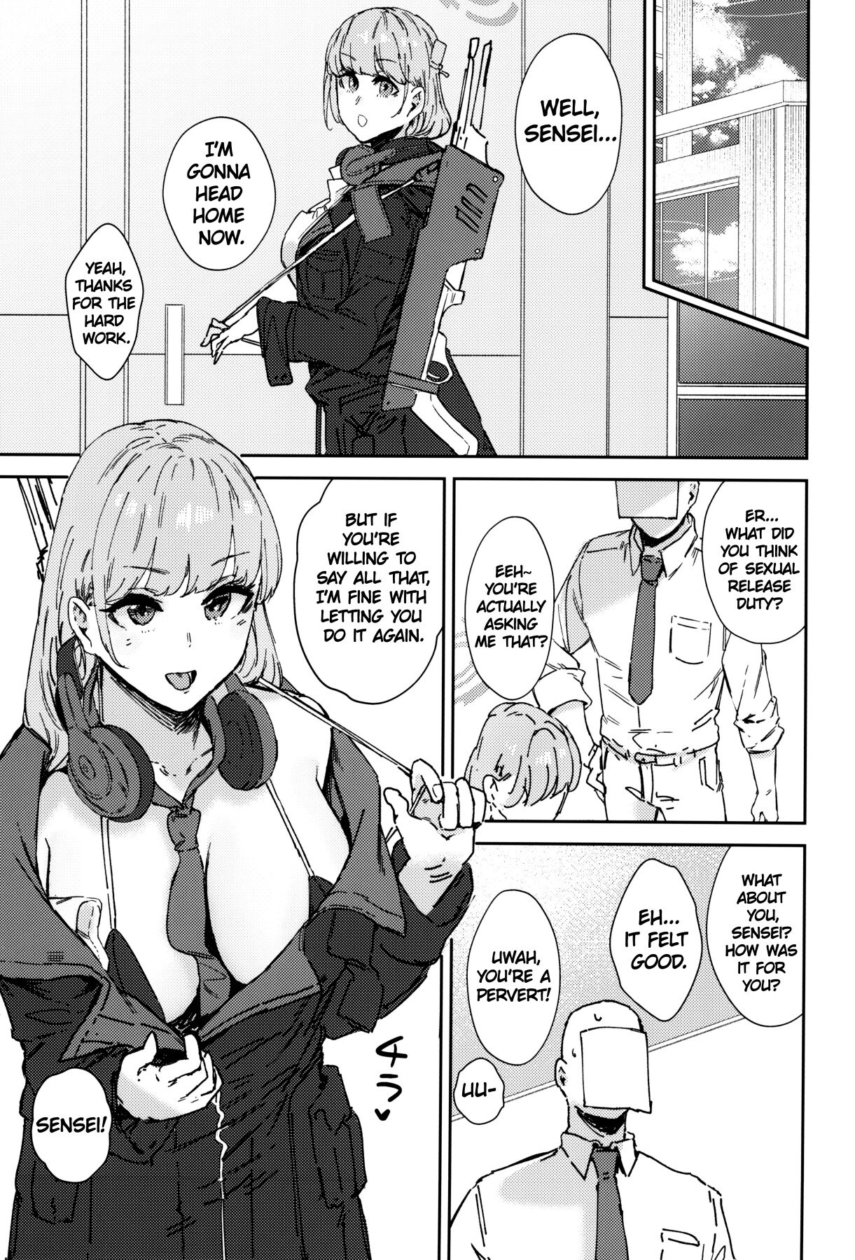 Hentai Manga Comic-Schale's Dedicated Sexual Relief Liaison-Read-24